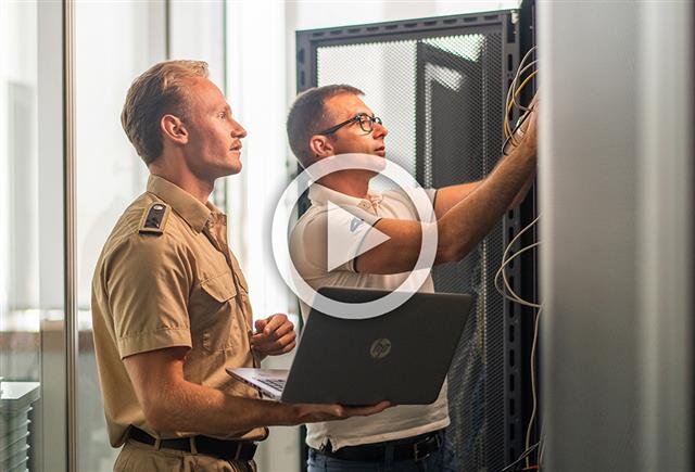 Video: NCIA support to exercises